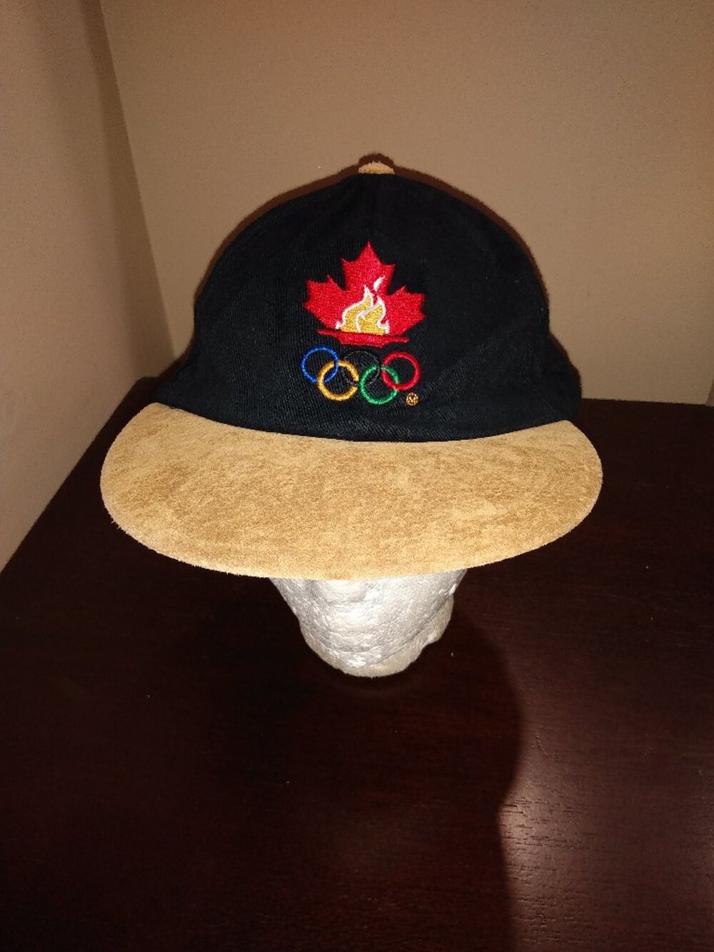 Vintage 90s Team Canada Olympic Hat 1996 Atlanta Olympics